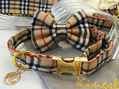burberry collar for dogs